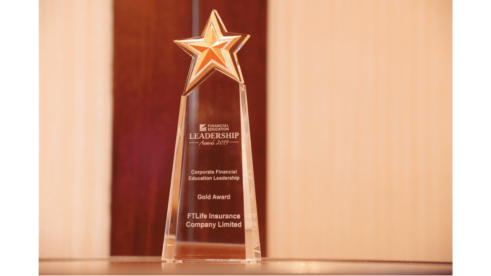  FTLife scooped up IFPHK Corporate Financial Education Leadership Award (Gold)